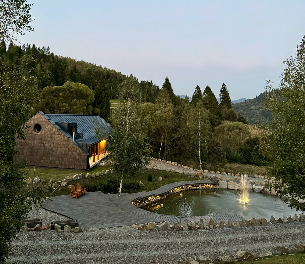 Рекреаційне поселення “Veres Hill”. Львівщина