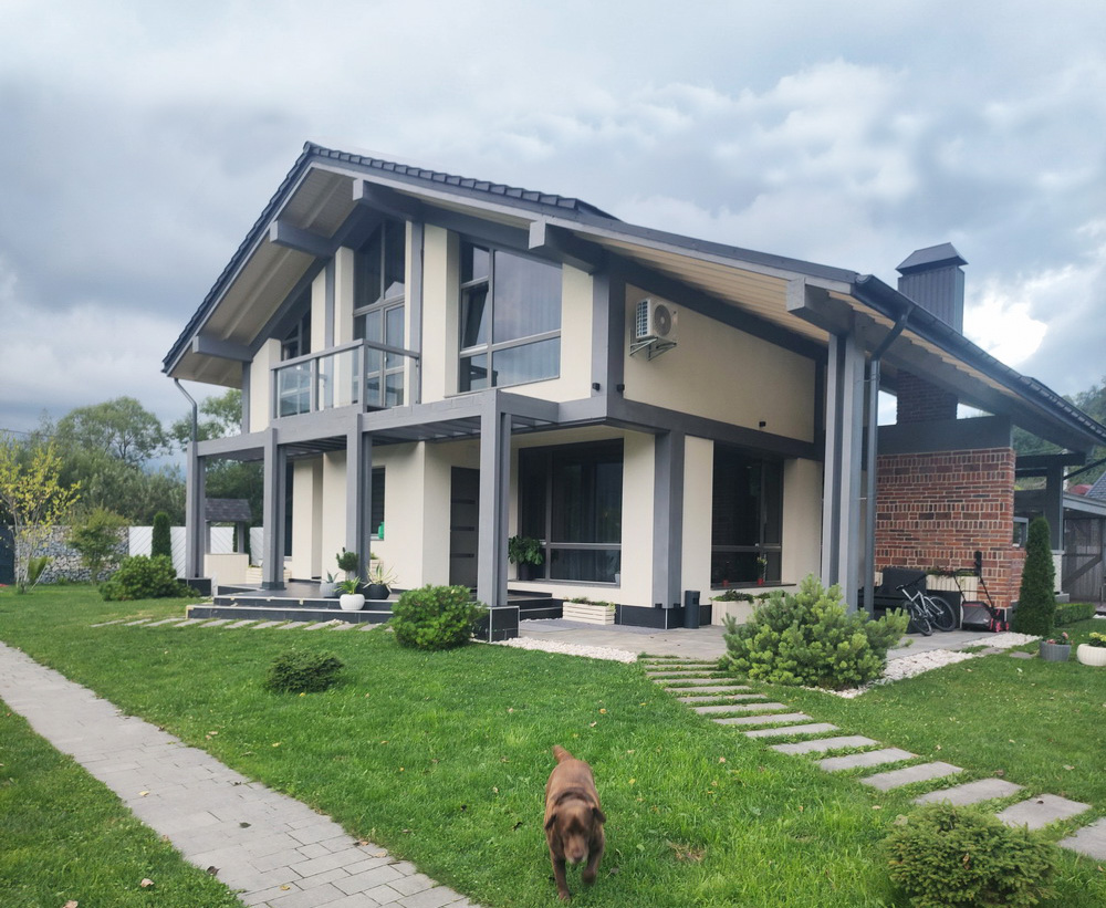 Житловий будинок у стилі “Kager-house” в м. Яремче